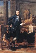 BATONI, Pompeo Portrait of Charles Crowle oil painting on canvas